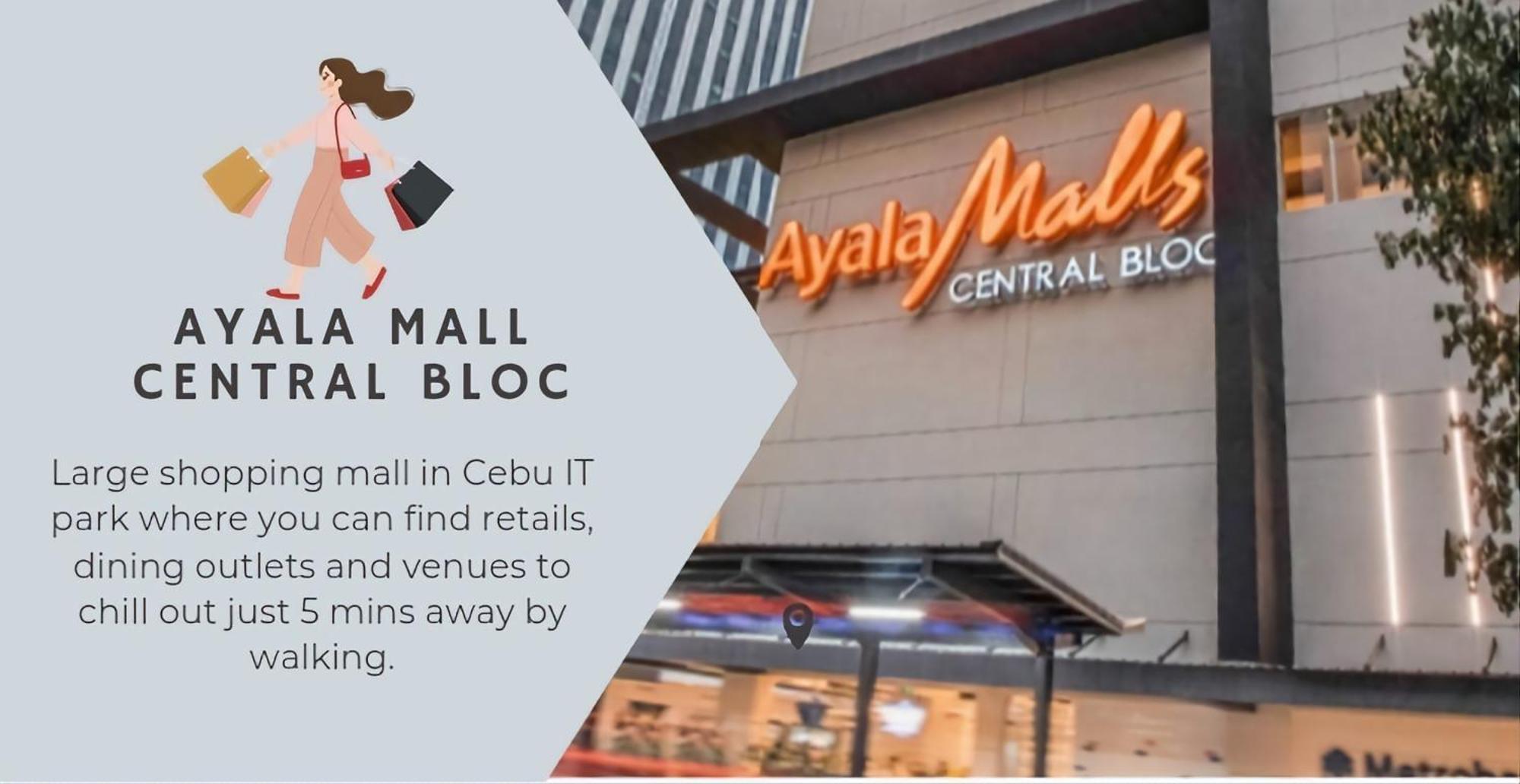 Cebu City Scape At Cebu It Park 外观 照片