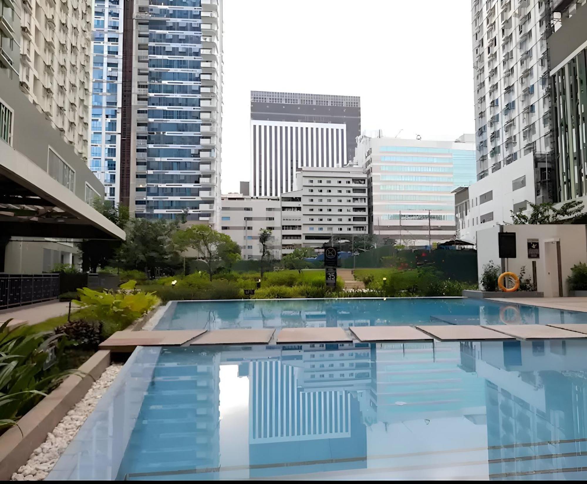 Cebu City Scape At Cebu It Park 外观 照片