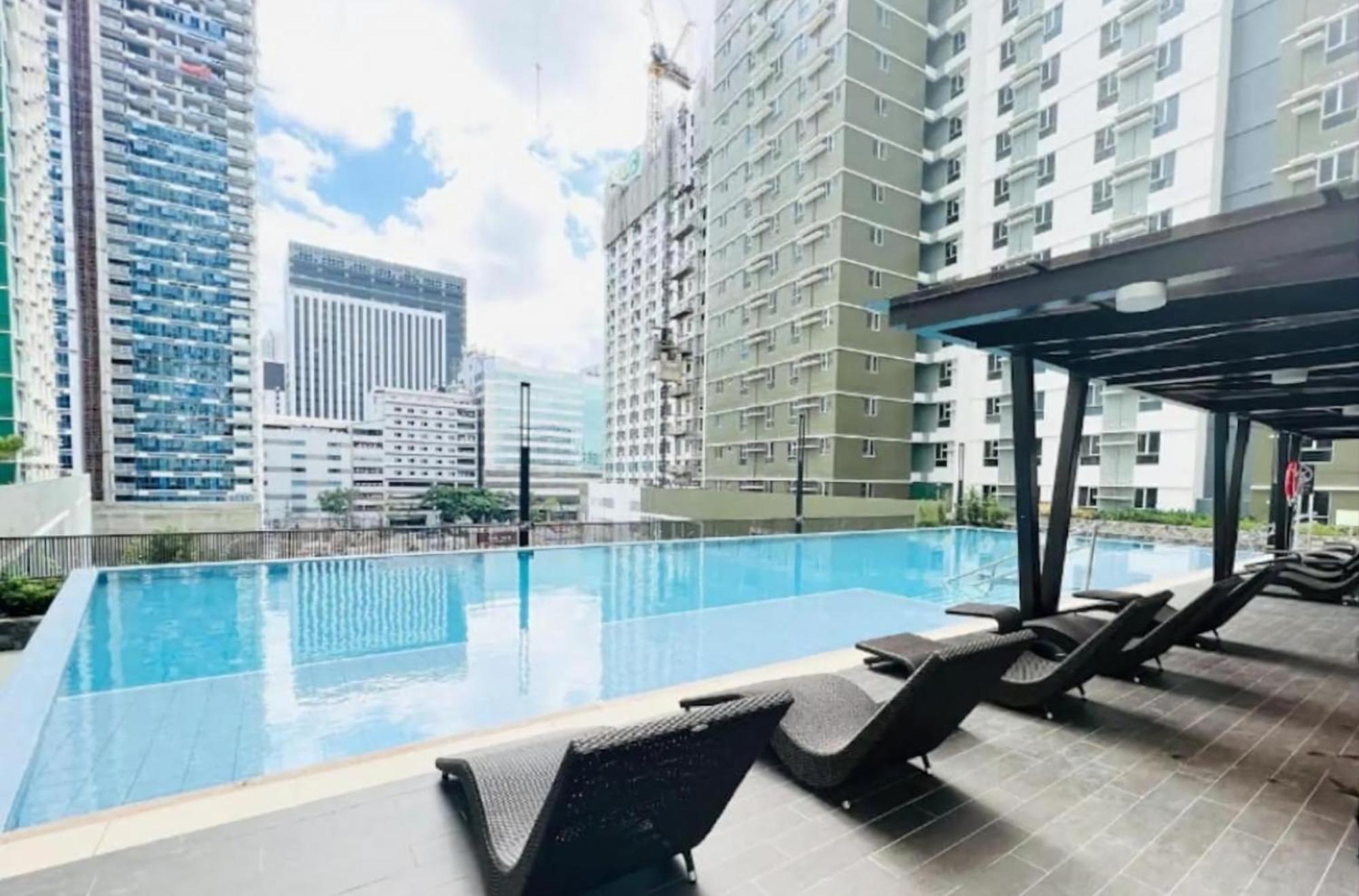 Cebu City Scape At Cebu It Park 外观 照片